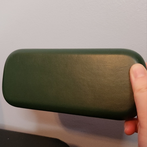 Kate Spade New York Glasses Hard Case Faux Leather Clamshell - Picture 4 of 8